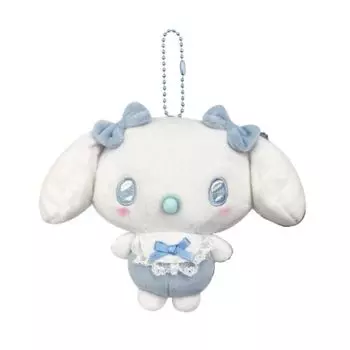 Сумка-талисман Hatayama Shoji Sanrio, чехол для аксессуаров Angel Baby Cinnamoroll, общая длина примерно В13 x Ш10 см 63202053