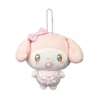 Сумка-талисман Hatayama Shoji Sanrio, чехол для аксессуаров Angel Baby My Melody, общая длина примерно В13 x Ш10 см 63202051