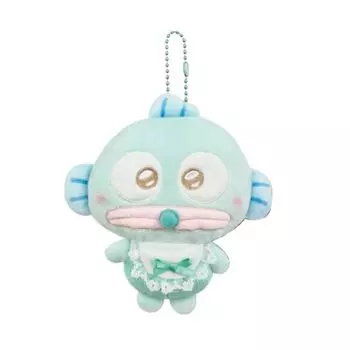 Сумка-талисман Hatayama Shoji Sanrio, чехол для аксессуаров Angel Baby Hangyodon, общая длина приблизительно В13 x Ш10 см 63202055