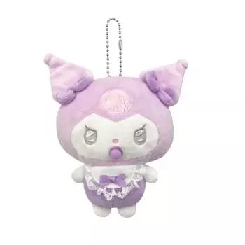 Сумка-талисман Hatayama Shoji Sanrio, чехол для аксессуаров Angel Baby Kuromi, общая длина примерно В13 x Ш10 см 63202054