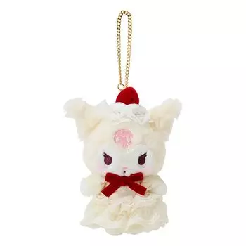 Сумка-талисман Sanrio, подвеска Kuromi, подарок 391441 (песочное печенье)