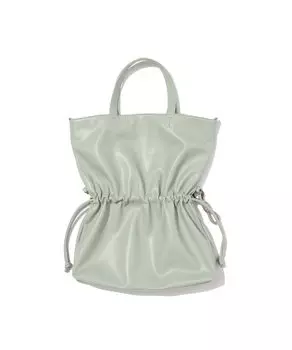 Сумка TECH LEATHER 2WAY TOTE [FCE] зелёный