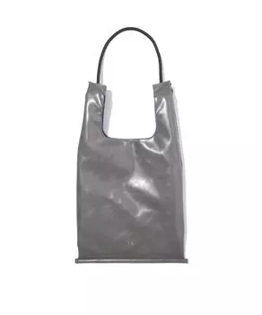 Сумка TECH LEATHER ROPE TOTE [FCE] серый