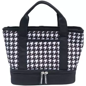 Сумка-тележка AZRO с холодной изоляцией (Черная ржанка)