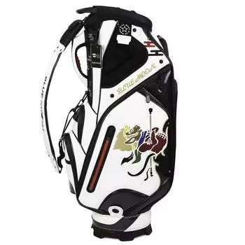 Сумка-тележка Blue Moon Caddy Bag Type 9, сумка для гольфа Journey to the West, БЕЛАЯ D10-BMS