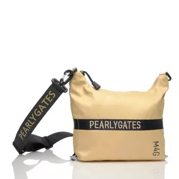 Сумка-тележка наплечный ремень Golf round FR [Pearly Gates] (рюши съемные) / / 053-4181404 040_Шампанское