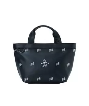 Сумка-тележка с рисунком «летающий пингвин» Мини-сумка круглая для гольфа MG4FTT42L NV00 [Munsingwear] Женская (военно-морской флот)