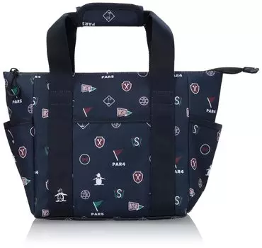 Сумка-тележка с утеплителем Flying Everyday Golf MQCXJA52 NV00 [Munsingwear] Подкладка, Узор, Милый, Использование, Женская (военно-морской флот)