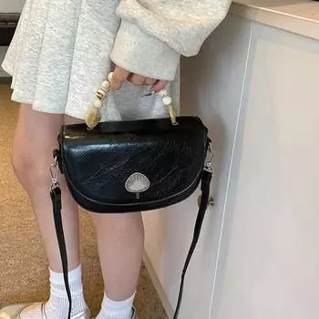 Сумка Temperament granule, новая, простая, универсальная, уникальная, элегантная, женственная, модная, для поездок на работу, через плечо