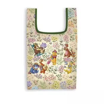 Сумка Tenyo Disney Premium Art Bag S Pooh/Botanical