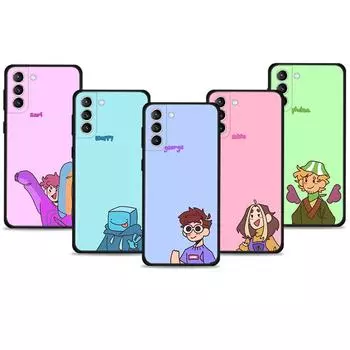 Сумка Thin Dream Smp Game для Samsung S22 Ultra 5G S8 S10 S7 S20 FE 2022 S10e S9 S21 Plus, чехол для телефона Samsung S22 5G