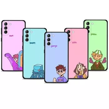 Сумка Thin Dream Smp Game для Samsung S22 Ultra 5G S8 S10 S7 S20 FE 2022 S10e S9 S21 Plus, чехол для телефона Samsung S22 5G