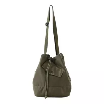 Сумка TILT DRAWSTRING SHOULDER OLIVE [Брифинг] Мужская