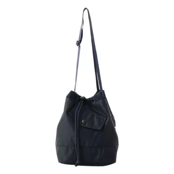 Сумка TILT DRAWSTRING SHOULDER темно-синяя [Брифинг] тёмно-синий