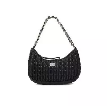 Сумка Tommy Jeans Tommy Jeans Tjw Iconic Shoulder Quilted AW0AW17302 чёрный