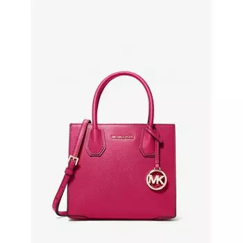 СУМКА-ТОТ MICHAEL KORS MERCER SHOPPER СРЕДНЯЯ 35S1GM9M2L1654 ЭЛЕКТРИЧЕСКИЙ РОЗОВЫЙ