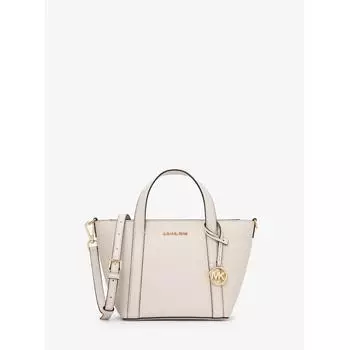 СУМКА-ТОТ MICHAEL KORS PRATT МАЛЕНЬКАЯ 35R4G0CT1I2171 СВЕТЛО-КРЕМОВАЯ