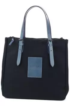 Сумка-тоут 10, плотный холст, темно-синий [Baggy Port] Нет. YNM-410 Мужской BP-YNM410-NV