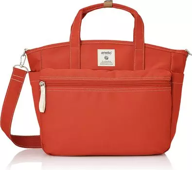 Сумка-тоут 2WAY A4 Water CRAFT GTM0305Z Темно-оранжевый [Anello Grande] Репеллент/Многофункциональное хранение/2WAY