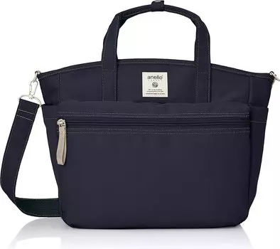 Сумка-тоут 2WAY A4 Water CRAFT GTM0305Z Navy [Anello Grande] Водоотталкивающая/Многофункциональная/2WAY