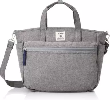 Сумка-тоут 2WAY A4 Water CRAFT GTM0305Z светло-серая [Anello Grande] водоотталкивающая/многофункциональная/2WAY