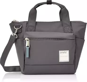 Сумка-тоут 2WAY A5 Water CIRCLE ATR0291Z Серая [Anello] Репеллент/Многофункциональная