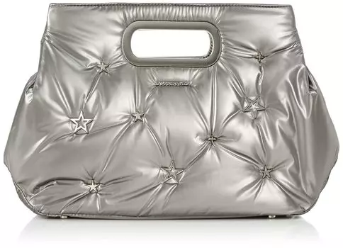 Сумка-тоут 72020195401 Серебряная [Samantha Vega] Сумка/Трусы женские