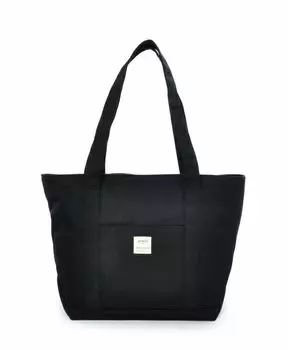 Сумка-тоут A4 Water SPLASH ATB2022Z Черная [Anello] Репеллент/Многофункциональная