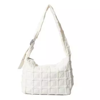 Сумка-тоут A# Bubble для женщин с регулируемым ремнем, сумка через плечо, прочная для работы и путешествий оранжевый