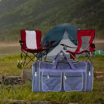 Сумка-тоут Adventure Duffel для походов на природу Dark Blue