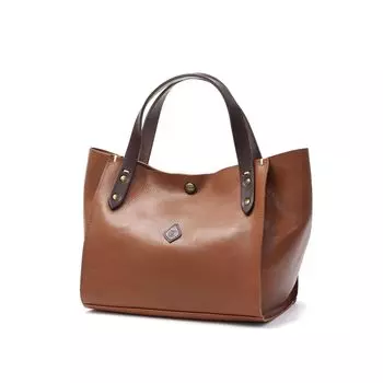 Сумка-тоут AMO TOTE [Credran] CL-1181 Коричневый/81-0627