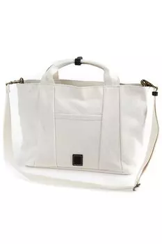 Сумка-тоут ANNEX Ivory [Baggy Port] BAGGY S BP-LGRN4024-IV