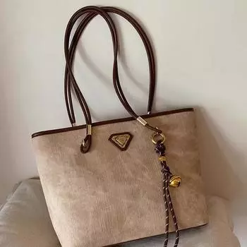 Сумка-тоут Autumn Impression, женская, новинка 2024 года, сумка для дальних поездок на осень и зиму