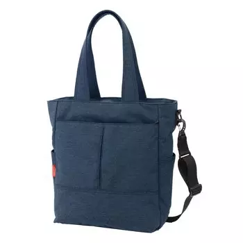 Сумка-тоут B4 2445 2WAY, сумка через плечо, легкая, темно-синяя [Manhattan Passage] [67]