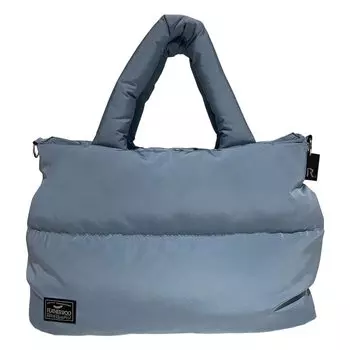 Сумка-тоут B5 1470 Легкая LT Feather Rudeli Color B [Rootote] Женская [06] матово-СИНИЙ-СЕРЫЙ