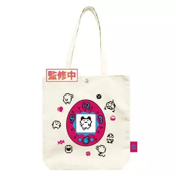 Сумка-тоут BANDAI Tamagotchi Going Out Dot x W35 x 8 см TG-OT-DT H36.5 2024-06