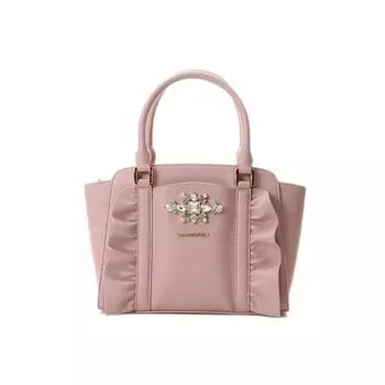 Сумка-тоут Bijou Frill Handbag Pink [Samantha Vega] Сумка/Трусы женские