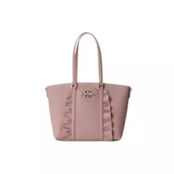 Сумка-тоут Bijou Ruffle Сумка-тоут Pink [Samantha Vega] Женская розовый