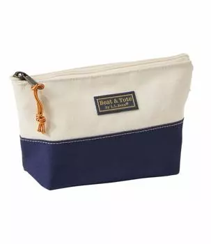 Сумка-тоут Boat and Tote Zip Pouch Blue 1000035109 LLBean