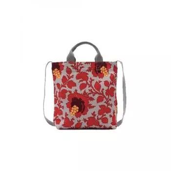 Сумка-тоут BoheMians Epine M Epinu Tote Сумка-тоут через плечо с цветочным узором Togeibara 04.Red Red