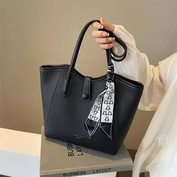 Сумка-тоут большой емкости для летнего отдыха, универсальная, новая, одно плечевая сумка для студентов, студентов, деловых поездок