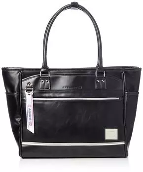 Сумка-тоут большой вместимости для бизнеса MARHAM Черный [Адмирал] чёрный