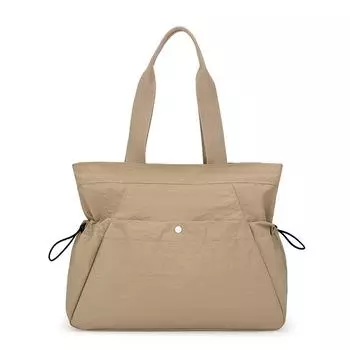 Сумка-тоут большой вместимости Женская сумка-тоут Сумка на плечо Студенческая школьная сумка хаки