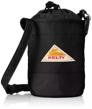 СУМКА-ТОУТ Bonsack ROUND BOTTOM, черная [Kelty]