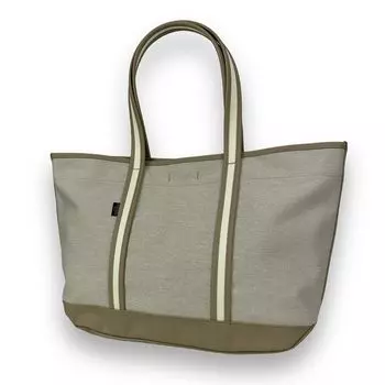 Сумка-тоут Boyfriend из шамбре [Porter] 877-18539 бежевый/40