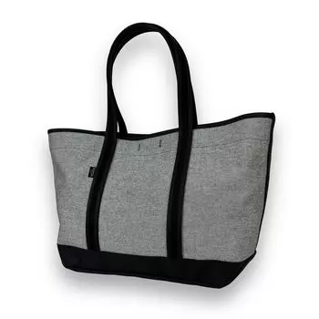 Сумка-тоут Boyfriend из шамбре [Porter] 877-18539 Черный/10