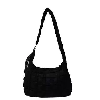 Сумка-тоут Bubble для женщин, регулируемый ремешок, клатч, твердый, мягкий кошелек оранжевый