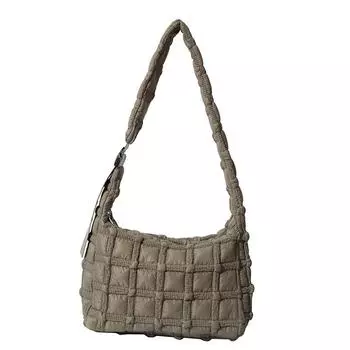 Сумка-тоут Bubble для женщин с застежкой-молнией, сумка-клатч через плечо для работы и путешествий оранжевый