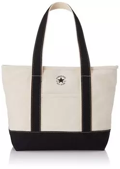 Сумка-тоут CANVAS M TOTE BAG черная [Converse]