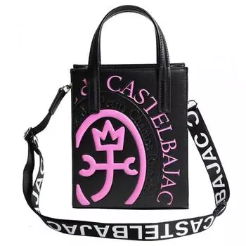 Сумка-тоут Castelba Jack Mini Comet 046711 розовая